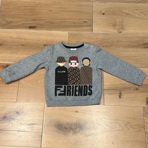 Fendi Kids Sweatshirt